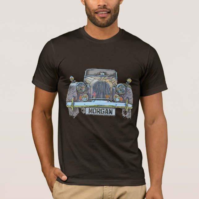 T-shirt Abstrait Classic Morgan (Devant)