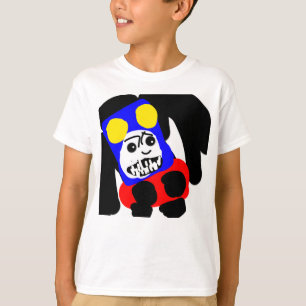 T-shirt abstrait coloré