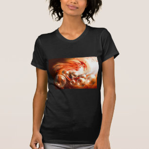 T-shirt Abstrait Contemporain