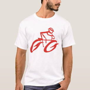 T-shirt Abstrait Cycler Sports