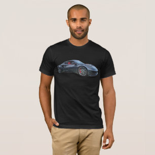 T-shirt Abstrait Lotus classique