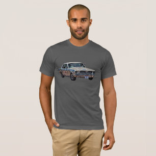 T-shirt Abstrait Mustang classique