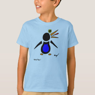 T-shirt Abstrait Penguin Kids American Apparel