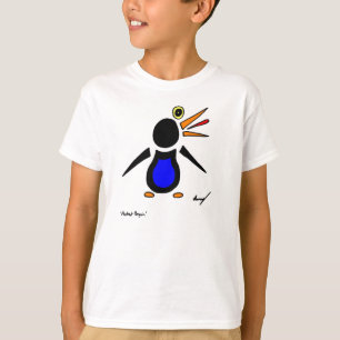 T-shirt Abstrait Penguin Kids Basic