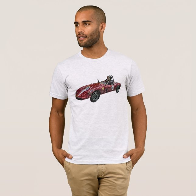 T-shirt Abstrait pour la danse classique (Devant entier)