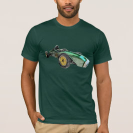 T-shirt Abstrait voiture de course classique