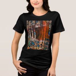 T - Shirt abstrakter Kunst