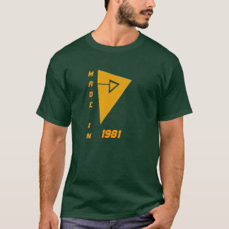 T-shirt absty, MADEIN, 1981