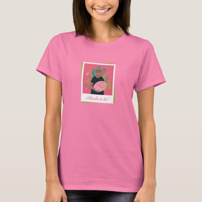 T-shirt Abuela (Devant)