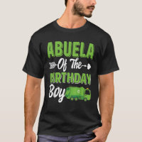Abuela De L'Anniversaire Garbage Truck Corresponda