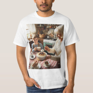 T-shirt Abuela y nieto