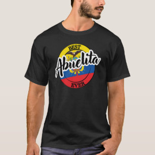 T-shirt Abuelita Grandma in Spanish Ecuador