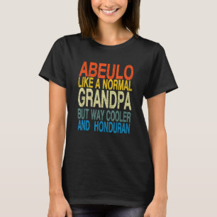 T-shirt Abuelo Honduras Grandpa Honduras Fête des pères