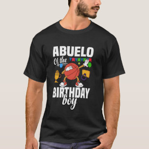 T-shirt Abuelo of the Birthday Boy Sports