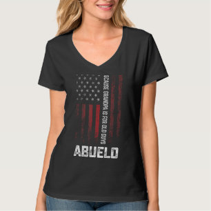 T-shirt Abuelo Parce Que Grand-Père Est Pour Les Vieux Hom