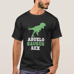 T-shirt Abuelo-Saurus Rex Dinosaure Dinosaure Abuelosaurus
