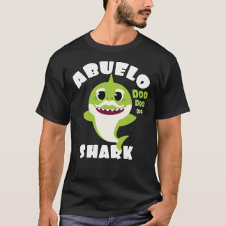 T-shirt Abuelo Shark Cadeau mignon bébé requin design Corr