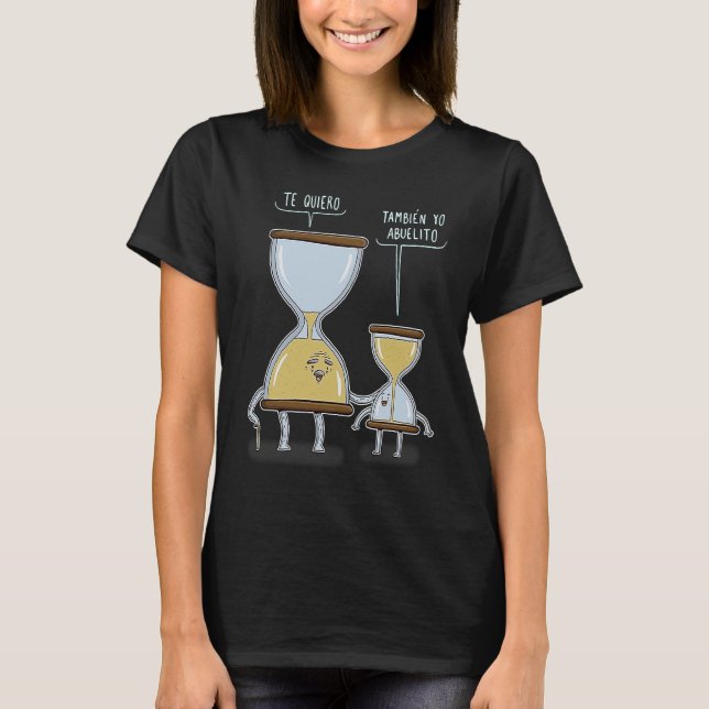 T-shirt Abuelo y nieto Mejores Amigos (Devant)