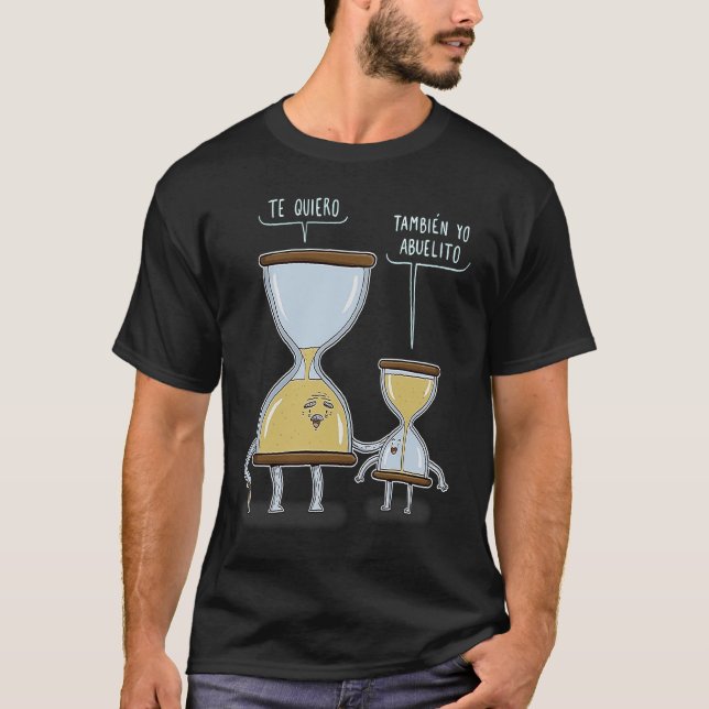 T-shirt Abuelo y nieto Mejores Amigos (Devant)