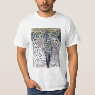T-shirt Abyss d'un jeune homme