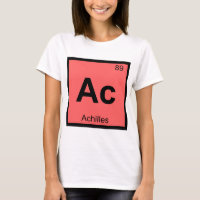 Ac - Achille Chimie Grecque Tableau Périodique