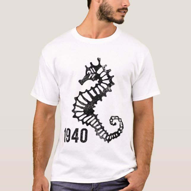 T-shirt AC Cesena Vintage (Devant)
