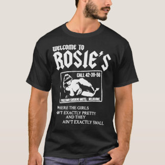 T-shirt Ac dc pour a-CDC Inspiré tout Lotta Rosie Inspire