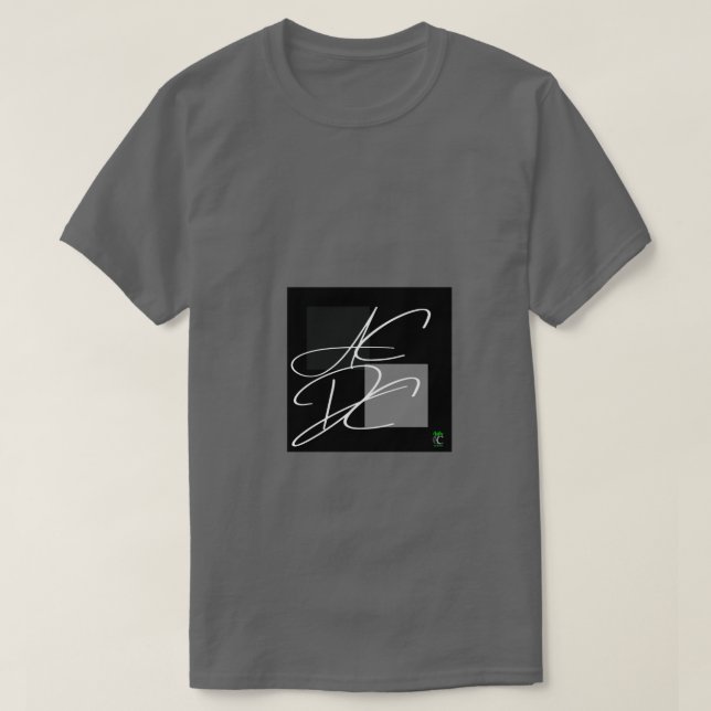T-shirt AC/DC rock band (Design devant)