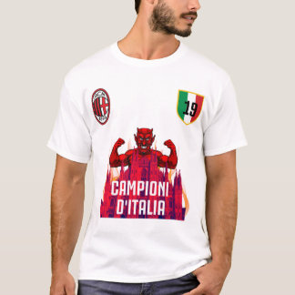T-shirt AC Milan Campione d_Italia Scudetto