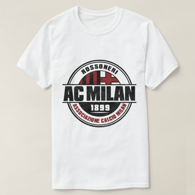 T-shirt AC Milan Italie (Design devant)