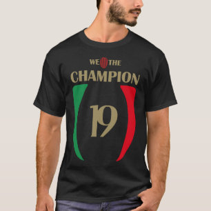 T-shirt AC MILAN NOUS LE CHAMP19NS - Milan Nous le Champio