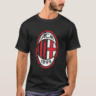 T-shirt Ac milan rétro