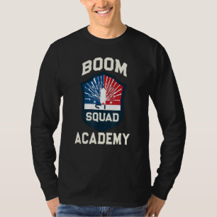 T-shirt Académie BOOM SQUAD Feux d'artifice Petit Crampon