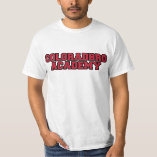 T-shirt Académie de Coloradbro
