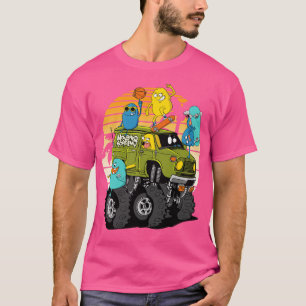 T-shirt Académie de design cool Monster
