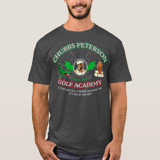 T-shirt Académie de golf de Chubbs Peterson