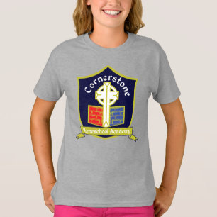 T-shirt Académie de Homeschool Cornerstone 