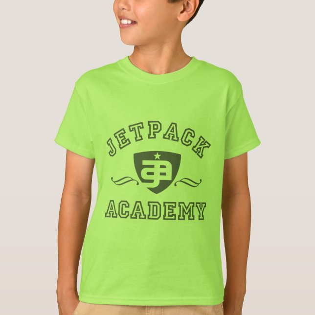T-shirt Académie de Jetpack (Devant)