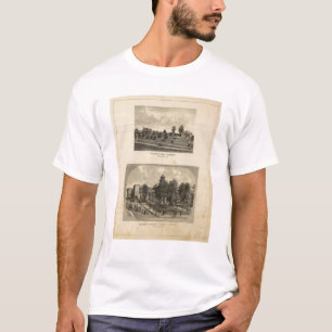 T-shirt Académie de mâle de Staunton