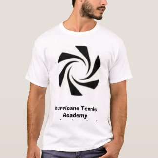 T-shirt Académie de tennis d'ouragan