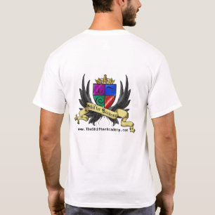 T-shirt Académie d'embrayage que le côté vous choisira 