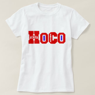 T-shirt Acadia Hoco fille 2022 merch