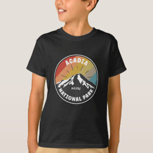 T-shirt Acadia National Park Maine