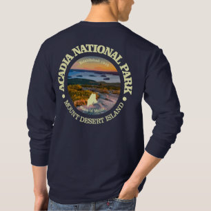 T-shirt Acadia NP (Cadillac Mtn)