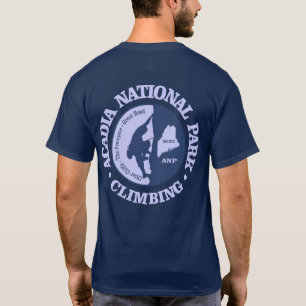 T-shirt Acadia NP (escalade)