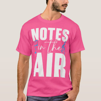 T-shirt Acapella Chant Instructeur Musique Voix Opéra Chan