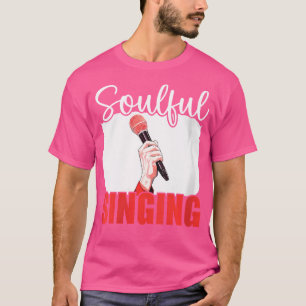 T-shirt Acapella Chant Instructeur Musique Voix Opéra Chan