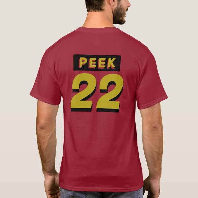 T-shirt Accéder au hockey (Dos)