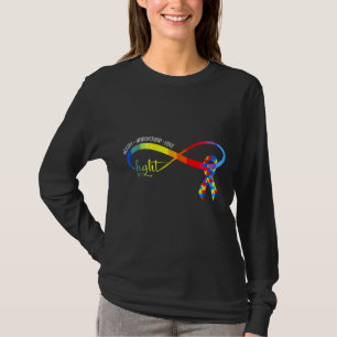 T-shirt Accept Understand Love Ribbon Puzzle Fight Autism