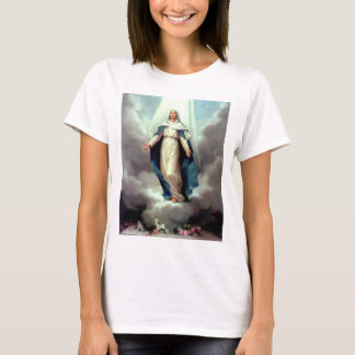 T-shirt Acceptation de bébé de Mary - chemise de poupée